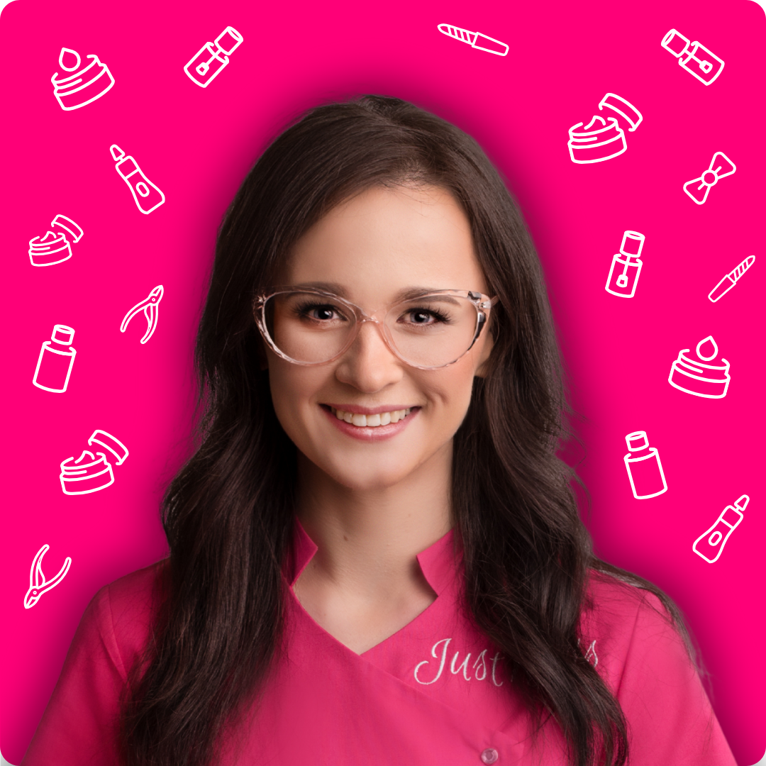 JustNails Logo
